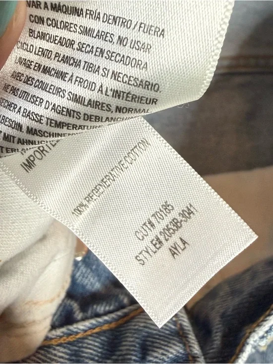 Citizens of Humanity Ayla Baggy Jeans in Gemini Size 29 - Picture 7 of 7